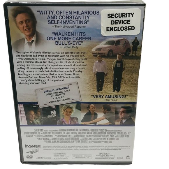 $5 A Day DVD 2009 Christopher Walken Sharon Stone New In Package - Picture 2 of 8